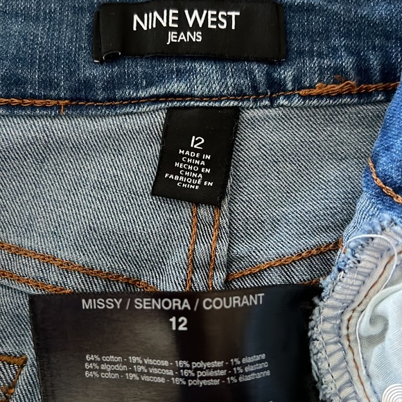 Nine West Denim Skirt - Picture 3 of 3